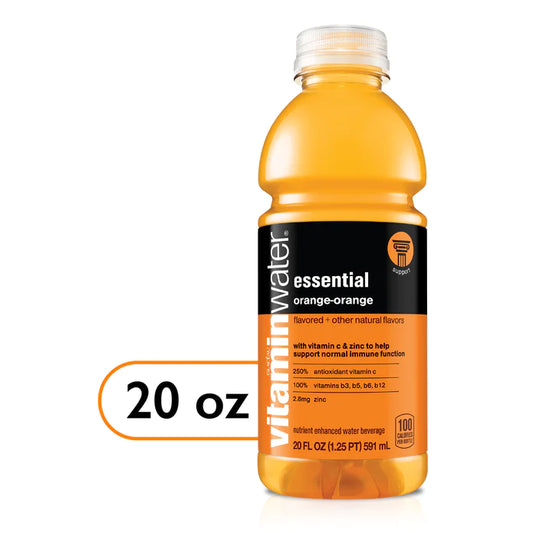 Vitamin Water Essential (Orange-Orange) 12/20oz