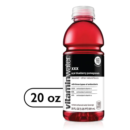 Vitamin Water XXX (Acai Blueberry Pomegranate) 12/20oz