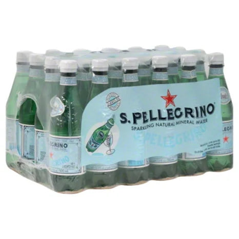 S. Pellegrino Mineral Water 24/16oz