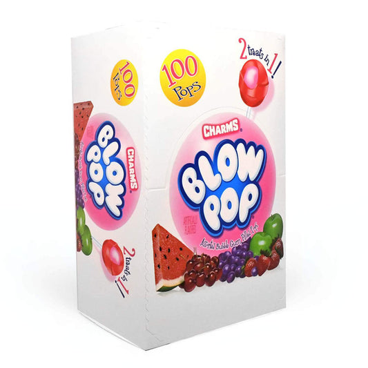 Charms Blow Pop Assorted 100ct
