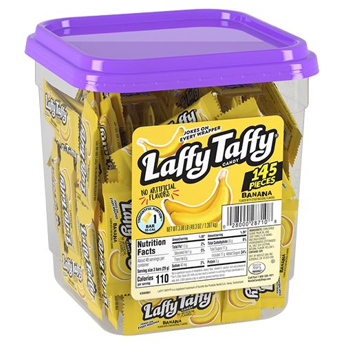Laffy Taffy Banana 145ct