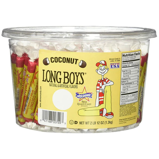 Coconut Long Boys 130ct