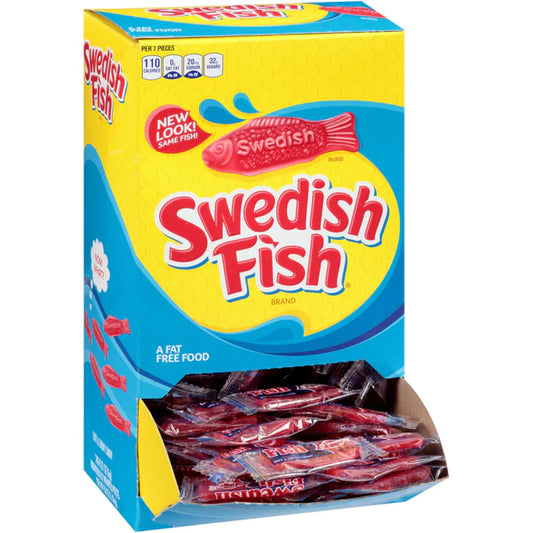 Swedish Fish Individually Wrapped 240ct