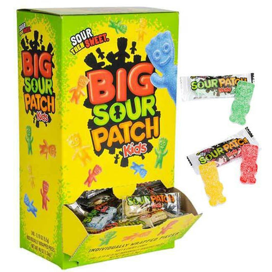 Sour Patch Kids Individually Wrapped 240ct