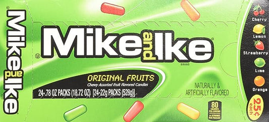 Mike & Ike Original Fruits 24ct