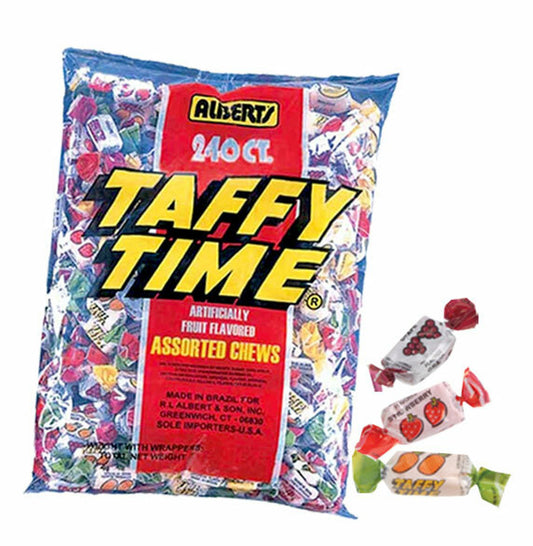 Albert's Taffy Time Chews 240ct