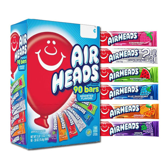 Airheads Assorted 90ct