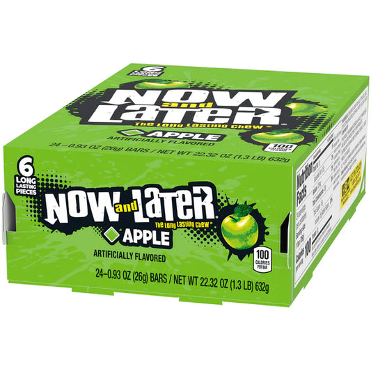 Now & Later Apple 24/6ct