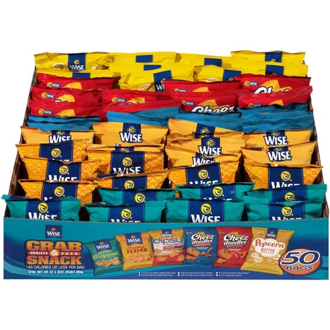 Wise Variety Pack 50ct