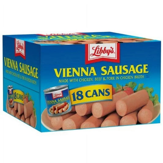 Libby's Vienna Sausage 18ct