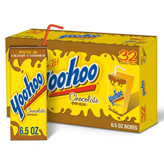 Yoo-hoo Chocolate 32/6.5oz