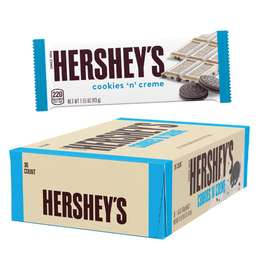 Hershey's Cookies n' Cream 36/1.55oz