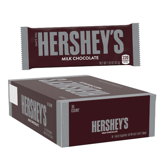Hershey's Milk Chocolate 36/1.55oz
