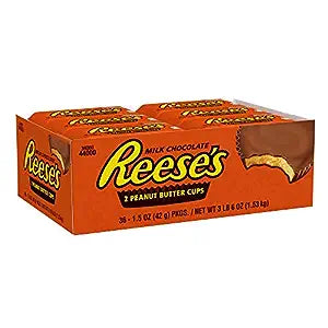 Reese's Peanut Butter Cups 36/1.5oz