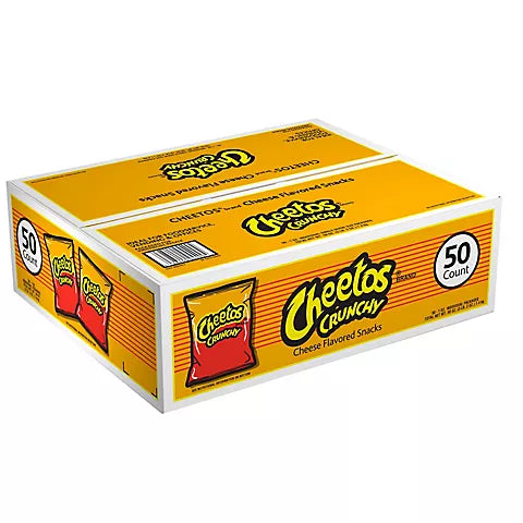 Cheetos Crunchy 50ct