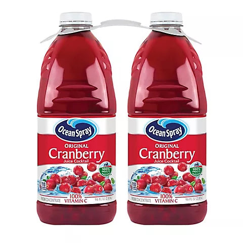 Ocean Spray Cranberry Juice 2/96oz