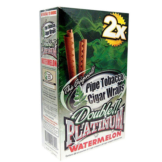 Double Platinum Watermelon 25 packs of 2ct. **TAX INCLUDED IN PRICE**