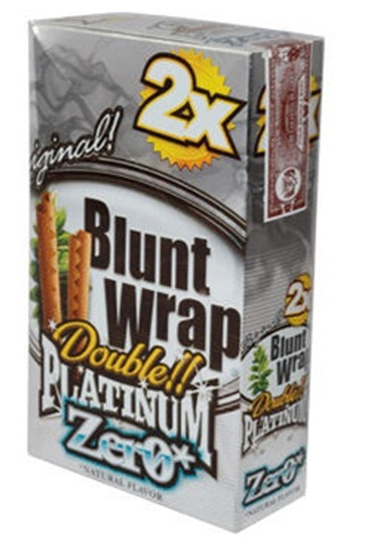 Double Platinum Zero 25 packs of 2ct. **TAX INCLUDED IN PRICE**
