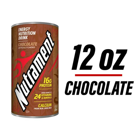 Nutrament Chocolate 12/12oz
