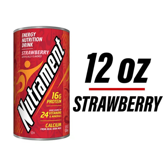Nutrament Strawberry 12/12oz