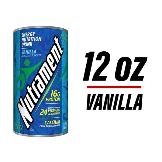 Nutrament Vanilla 12/12oz
