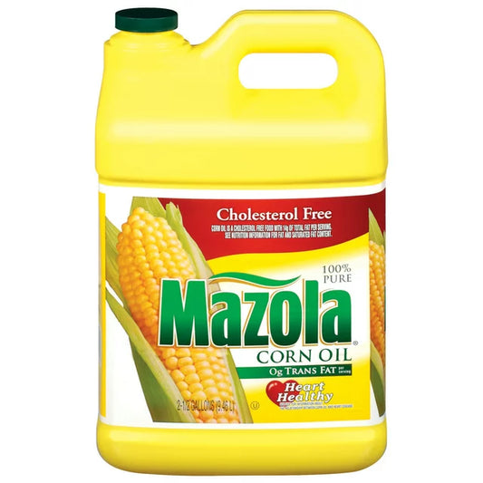 Mazola Corn Oil 2.5 Gallon