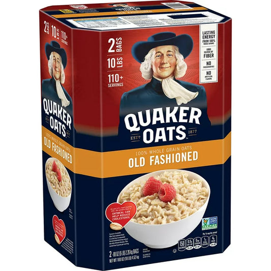 Quaker Oats Old Fashioned Oats 2/5LB
