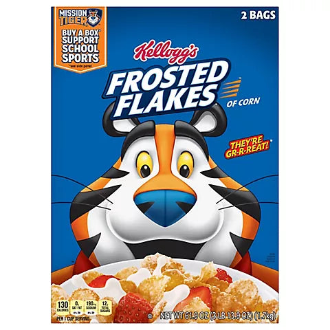 Kellogg's Frosted Flakes 3LB-13.9oz