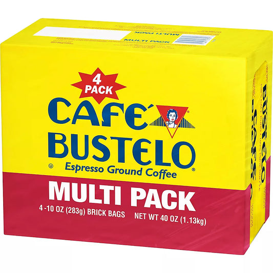 Cafe Bustelo Multi pack 4/10oz