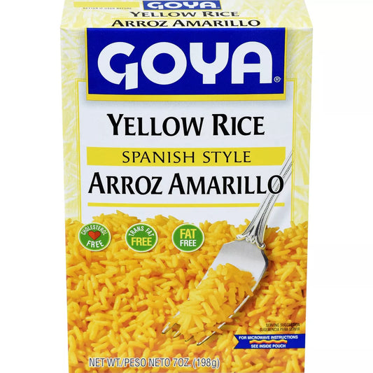 Goya Yellow Rice 6ct
