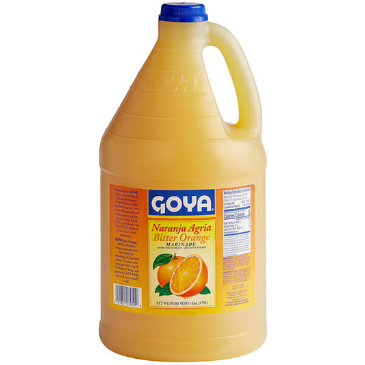 Goya Naranja Agria 1 Gallon