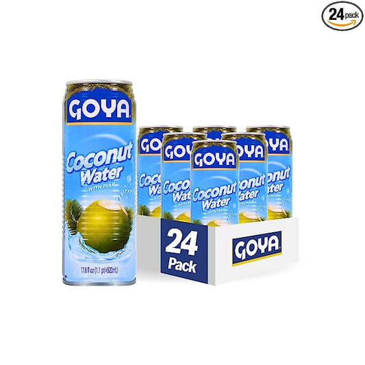 Goya Coconut Water 24/17.6oz