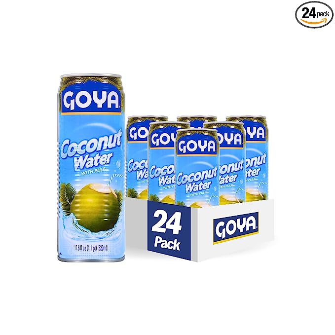 Goya Coconut Water 24/17.6oz
