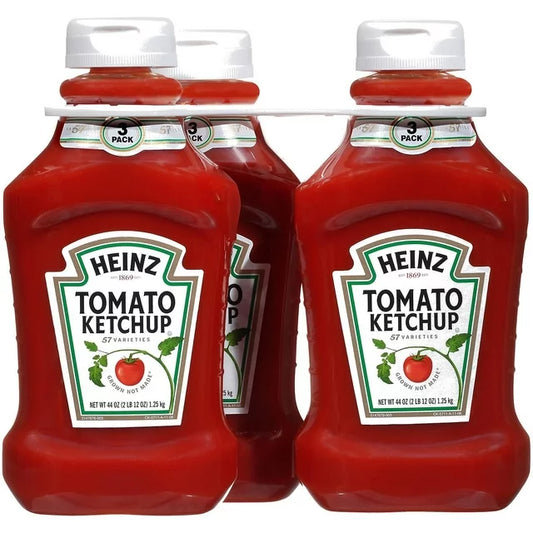 Heinz Tomato Ketchup 3ct