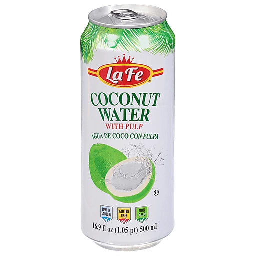 La Fe Coconut Water 24/16.9oz