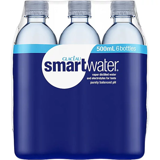 Smartwater 4/6/16.9oz