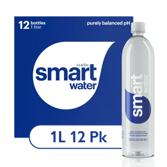 Smartwater 2/6/1 Liter