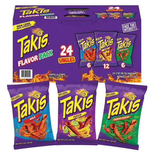 Takis Variety Pack 24ct