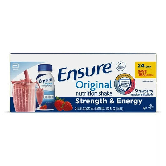 Ensure Original Strawberry 24/8oz