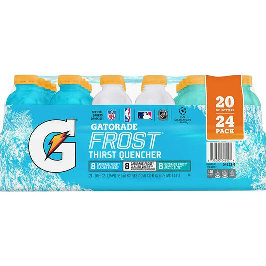 Gatorade Frost Variety Pack 24/20oz