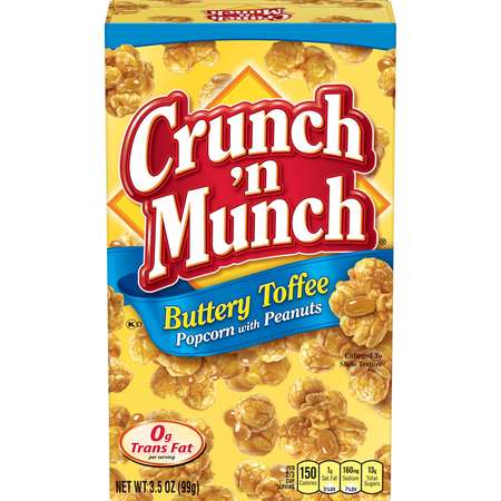 Crunch 'n Munch Buttery Toffee 12/3.5oz