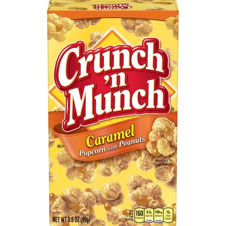 Crunch 'n Munch Caramel 12/3.5oz
