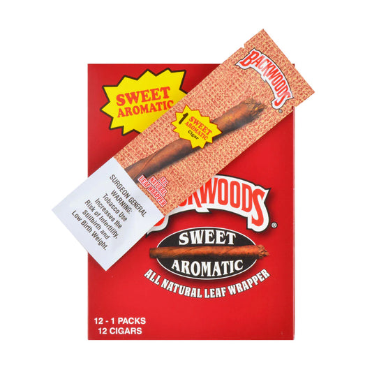 Backwoods Sweet Aromatic 24 Singles **TAX INCLUDED IN PRICE**