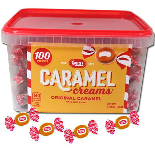 Goetze's Caramel Creams 100ct