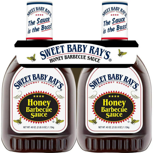 Sweet Baby Ray's Honey BBQ Sauce 2/40oz