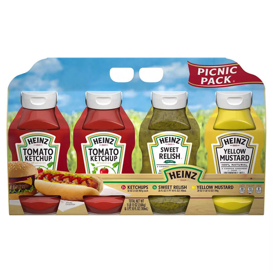 Heinz Tomato Ketchup Picnic Pack