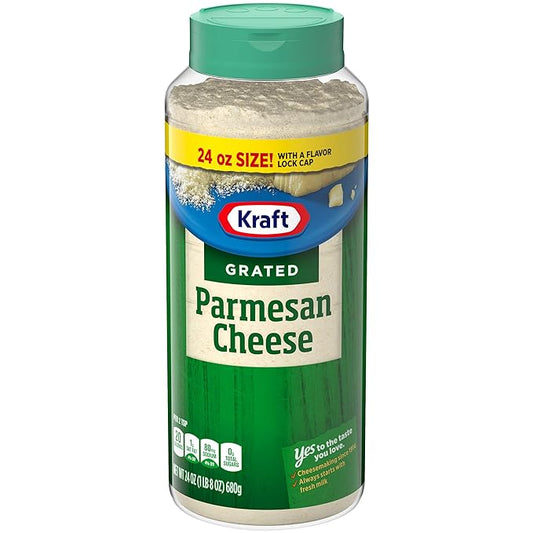 Kraft Grated Parmesan Cheese 24oz