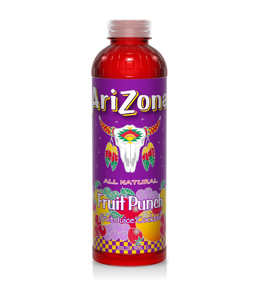 Arizona Tall Boy Fruit Punch 24/20oz