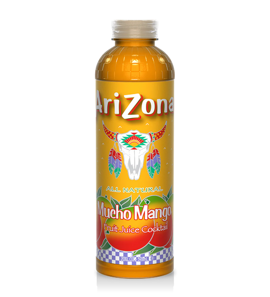 Arizona Mucho Mango 24/20oz