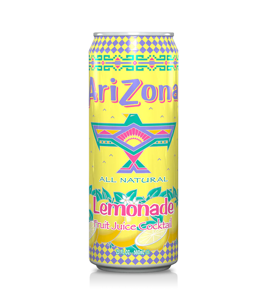 Arizona Lemonade 24/23oz